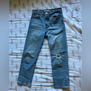Levi’s wedgie straight jeans